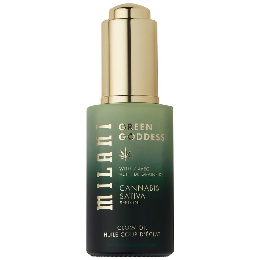 Goddess glow. Green Oil