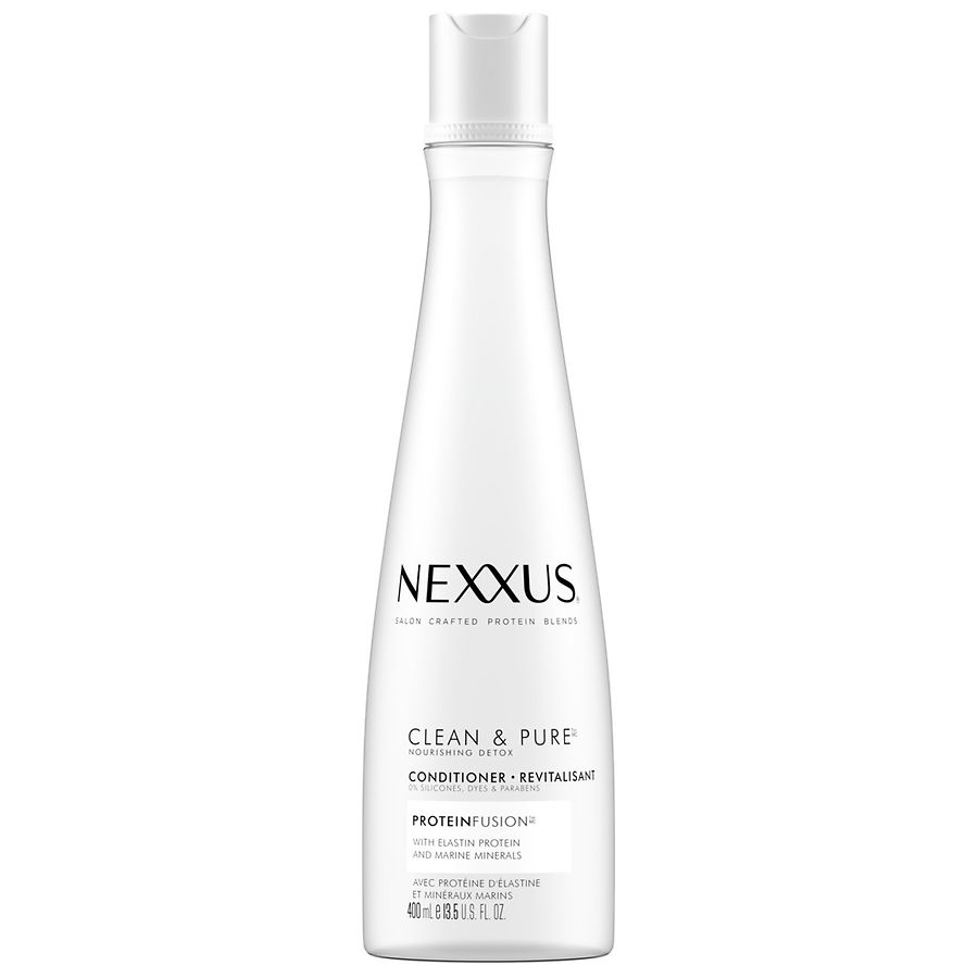 Nexxus Clean and Pure Clarifying Shampoo With ProteinFusion, 13.5 fl oz -  Pay Less Super Markets