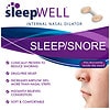 Sleepwell Sleep/Snore Internal Nasal Dilator for Snoring Relief | Walgreens