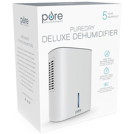 Pure Enrichment Pure Dry Deluxe Dehumidifier
