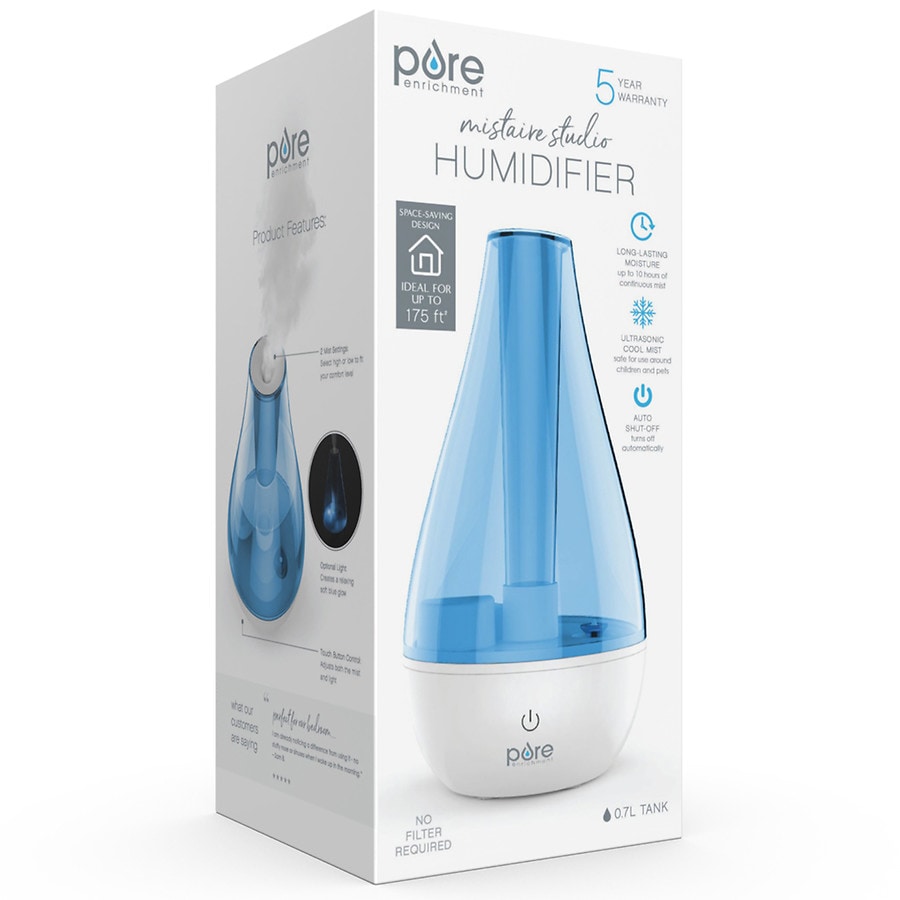 Pure Enrichment Mistaire Studio Ultrasonic Cool Mist Humidifier Walgreens