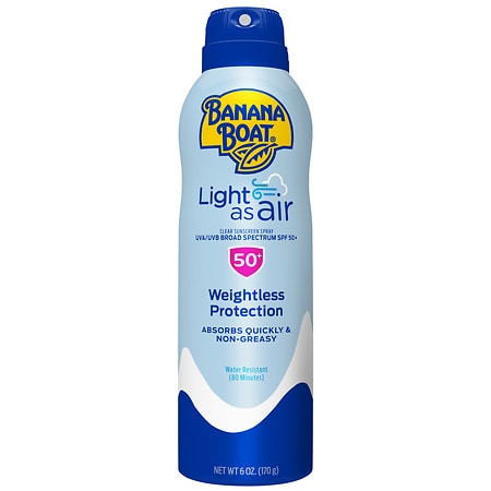 Banana Boat Light as Air Sunscreen Spray SPF 50