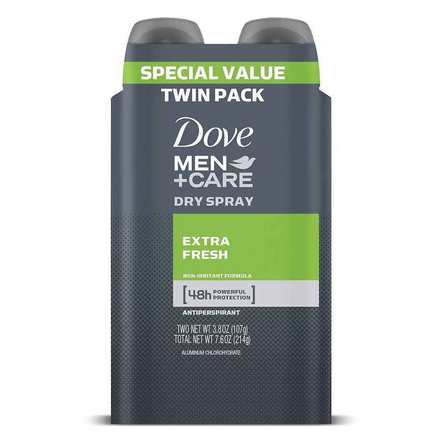 Dove Men+Care Antiperspirant Deodorant Dry Spray For Men Extra Fresh