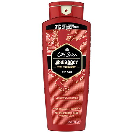 Old Spice Red Zone Body Wash for Men Swagger