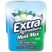 Extra Refreshers Gum Piece Bottle Mint Mix | Walgreens