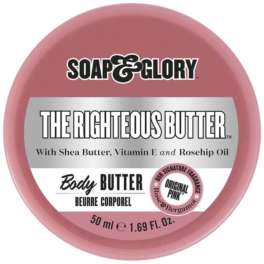 Soap & Glory The Righteous Butter Moisturizing Body Butter