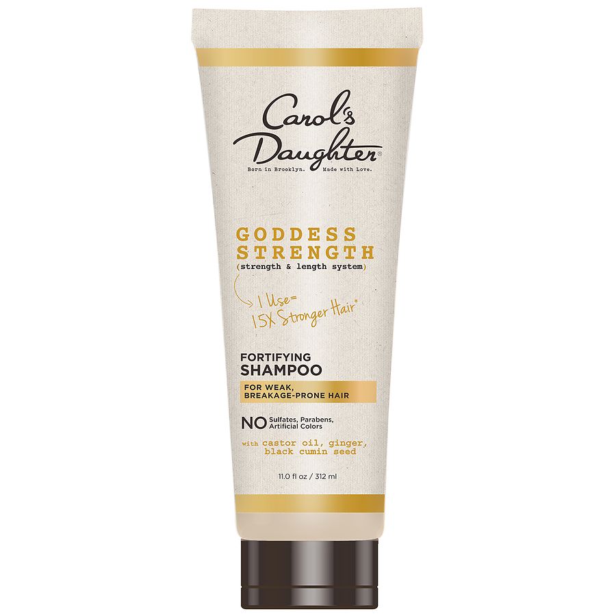 Carol's Daughter Goddess Strength Fortifying Shampoo with Castor Oil