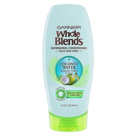 Garnier Whole Blends Hydrating Conditioner with Coconut Water & Aloe Vera Extract