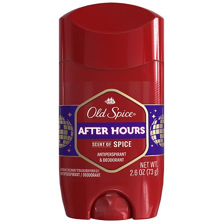 Old Spice Invisible Solid Antiperspirant Deodorant After Hours