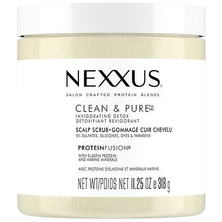 Nexxus Clean & Pure Clarifying Shampoo in 2023  Pure shampoo, Paraben free  products, Pure products