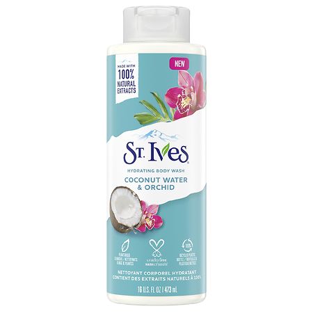 UPC 077043002186 product image for St. Ives Coconut Water and Orchid Hydrating Body Wash - 16.0 fl oz | upcitemdb.com