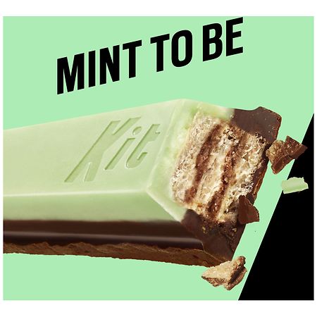 Kit Kat® Mint Dark Chocolate Miniatures Candy Bars 10 oz. Bag