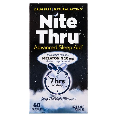 Nite Thru Advanced Sleep Aid