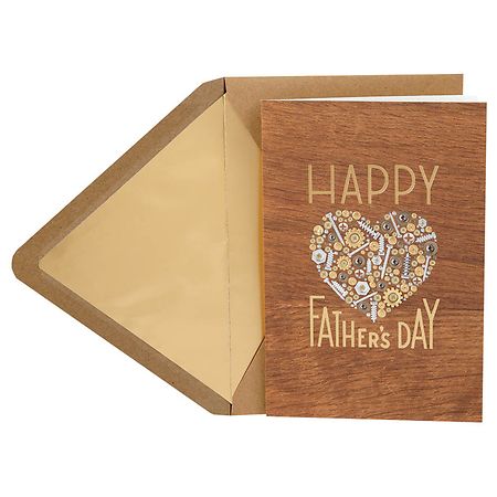Hallmark Signature Father's Day Card (Nuts and Bolts Heart Great Dad) - S13