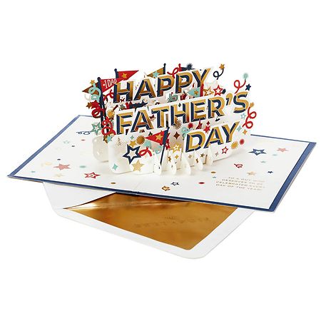 Hallmark Paper Wonder 3D Pop-Up Father's Day Card (Celebrating You) - S3