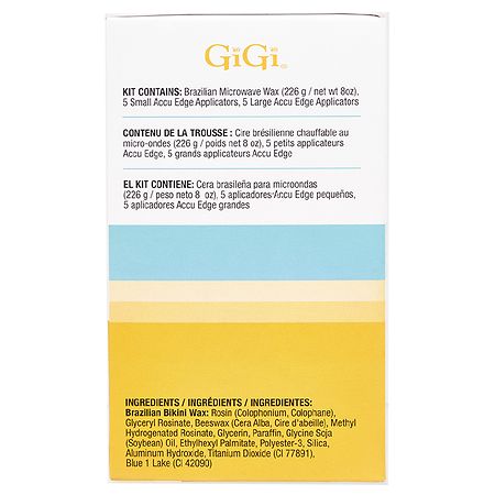 GiGi Accu Edge Applicators - Large The most trusted wax brand