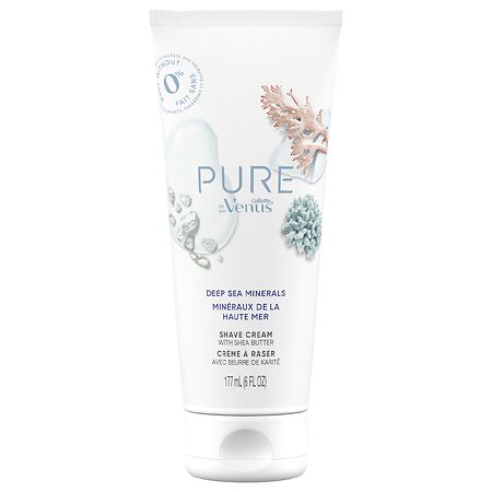UPC 047400668195 product image for Gillette Venus Pure Shaving Cream Deep Sea Minerals - 6.0 fl oz | upcitemdb.com