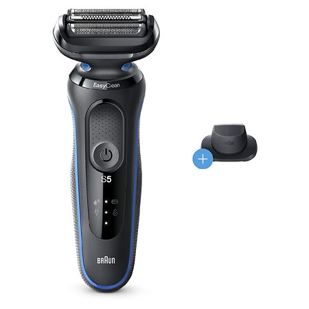 Tæller insekter Staple aspekt Braun 5Series Easy Clean Electric Razor for Men with Precision Trimmer |  Walgreens