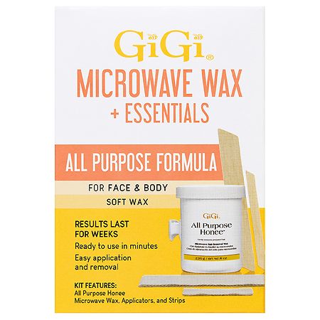 GiGi All Purpose Honee Microwave Wax Kit