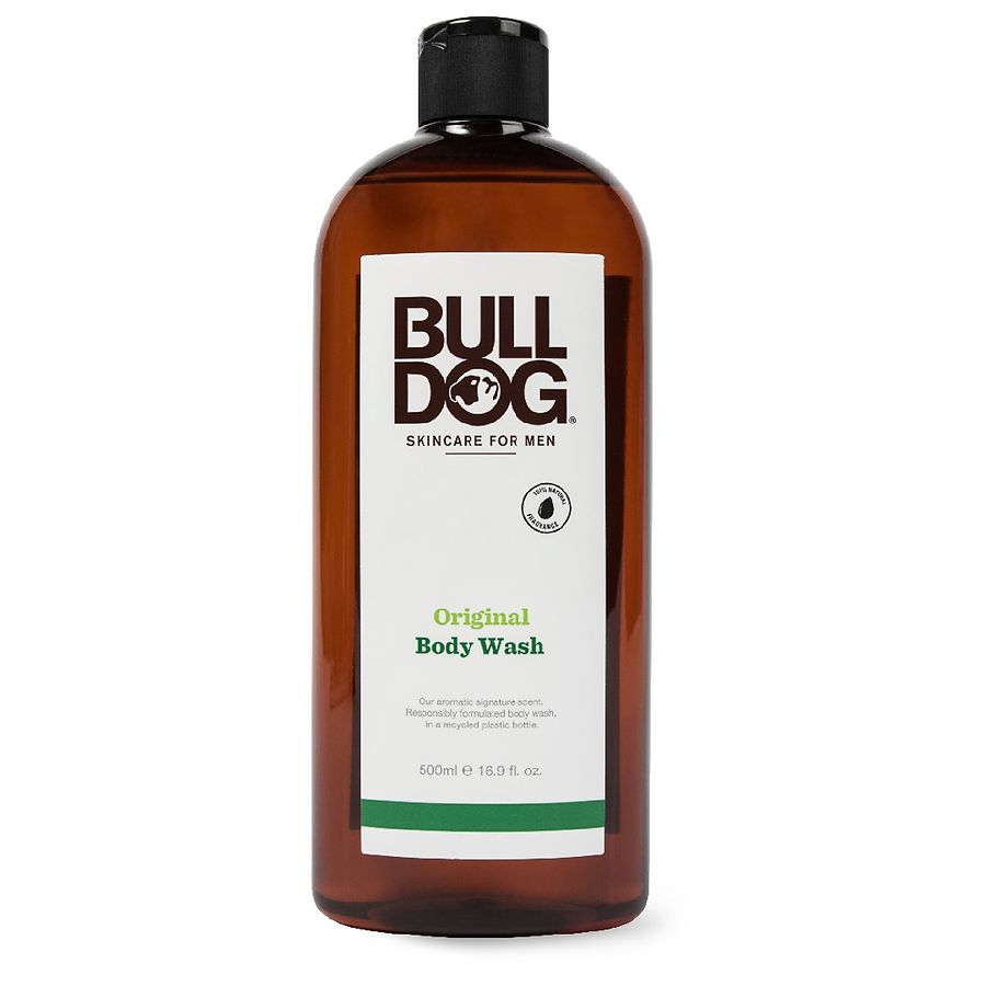 Bulldog Original Exfoliating Face Wash
