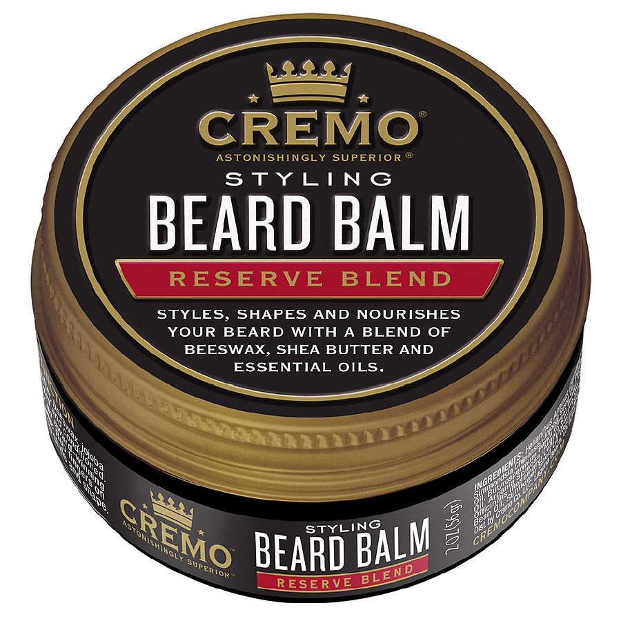 Cremo Reserve Blend Styling Beard Balm