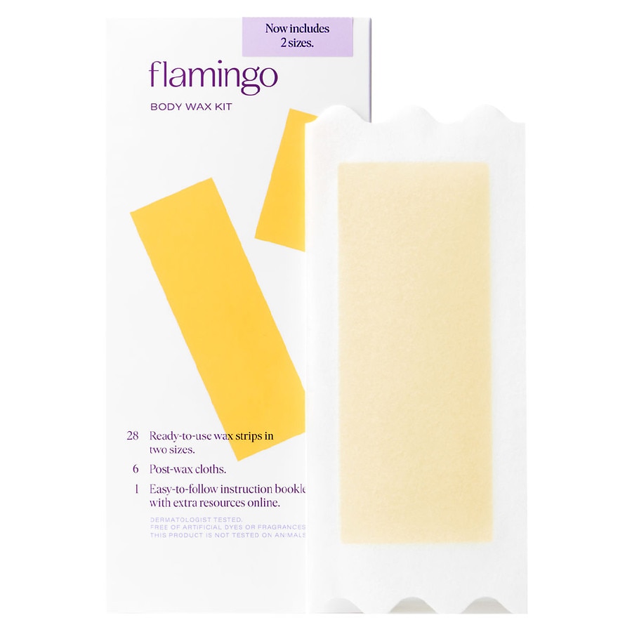 Flamingo Womens Body Wax Kit Walgreens picture