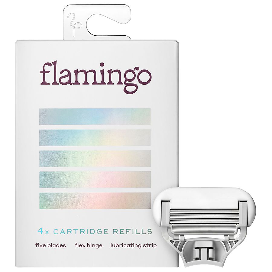 Flamingo Women's Razor Blades