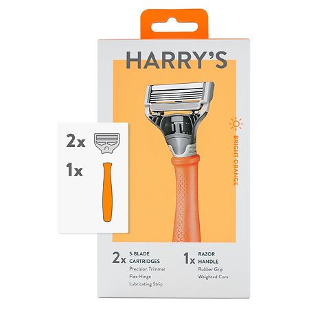 harry's razor blades walgreens