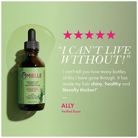 Mielle Organics Rosemary Mint Scalp & Hair Strengthening Oil