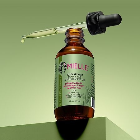 Mielle Organics Romarin Menthe Growth Oil 2 oz (1/3 Pk), huile de
