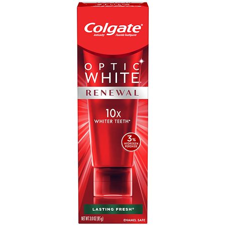 UPC 035000469793 product image for Colgate Optic White Renewal Whitening Toothpaste Lasting Fresh - 3.0 oz | upcitemdb.com