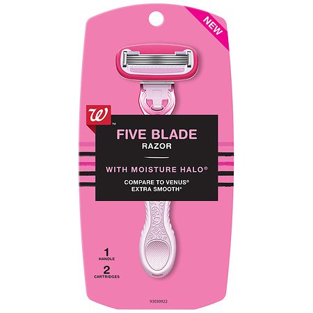 walgreens razor deal