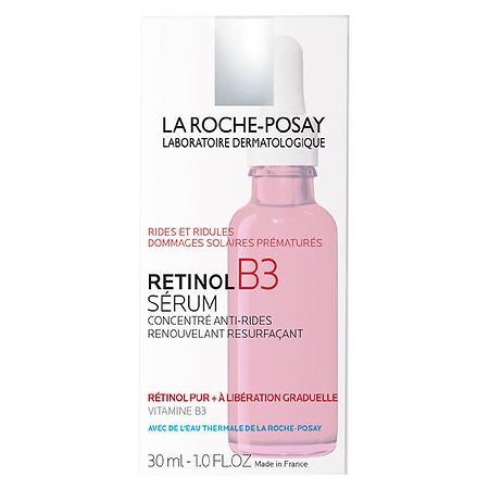 Precipice redde Ret La Roche-Posay Anti Aging Pure Retinol Face Serum with Vitamin B3 for Fine  Lines and Wrinkles | Walgreens