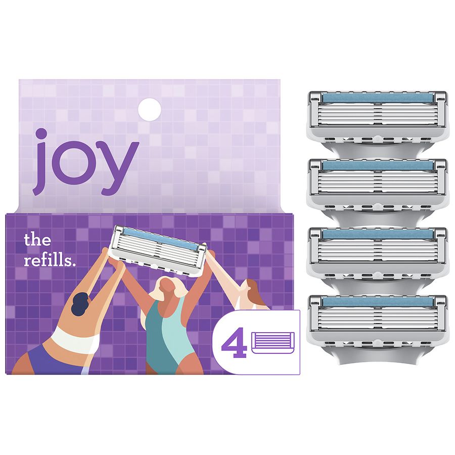Joy FiveBladed Razor Blade Refills Walgreens