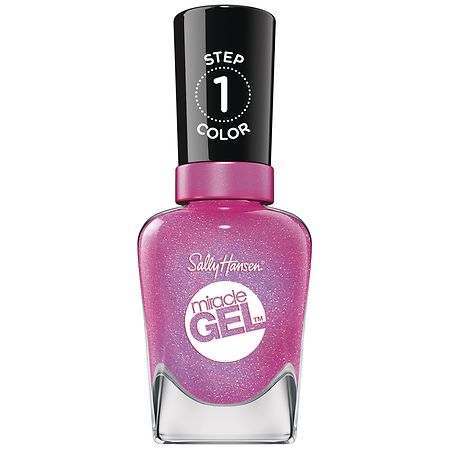 Sally Hansen Miracle Gel Nail Polish, Pinks & Purples - Quartz And Kisses