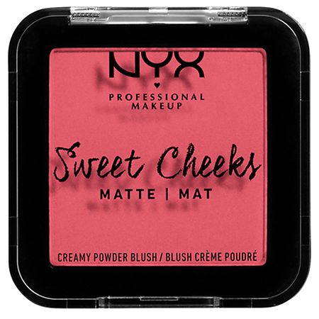 NYX Professional Makeup Sweet Cheeks Blush Matte Day Cream