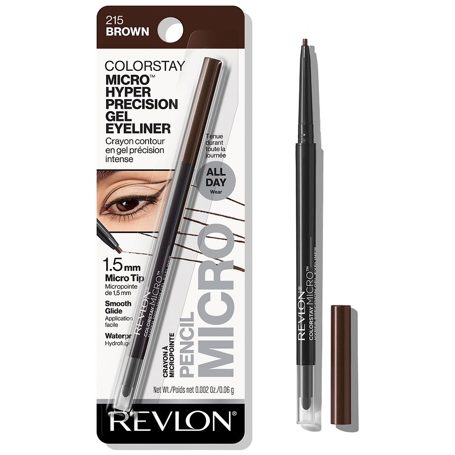 Revlon ColorStay Micro Hyper Precision Gel Eyeliner, Brown | Walgreens