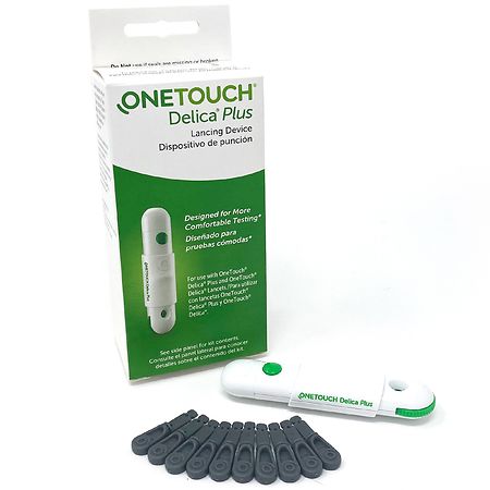  OneTouch Ultra Plus Flex Value Diabetes Testing Kit, Blood  Sugar Test Kit Includes Blood Glucose Meter, Lancing Device, Lancets,  OneTouch Ultra Plus Diabetic Test Strips, & Carrying Case