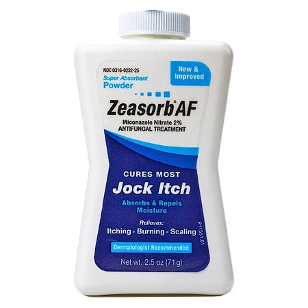 Zeasorb Anti Fungal Jock Itch Powder