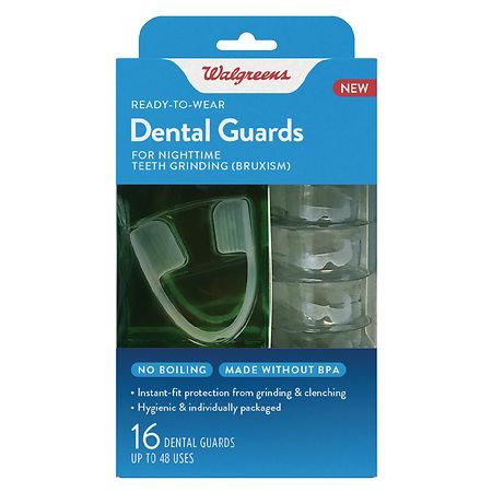 Walgreens Ready to Wear Dental Guards