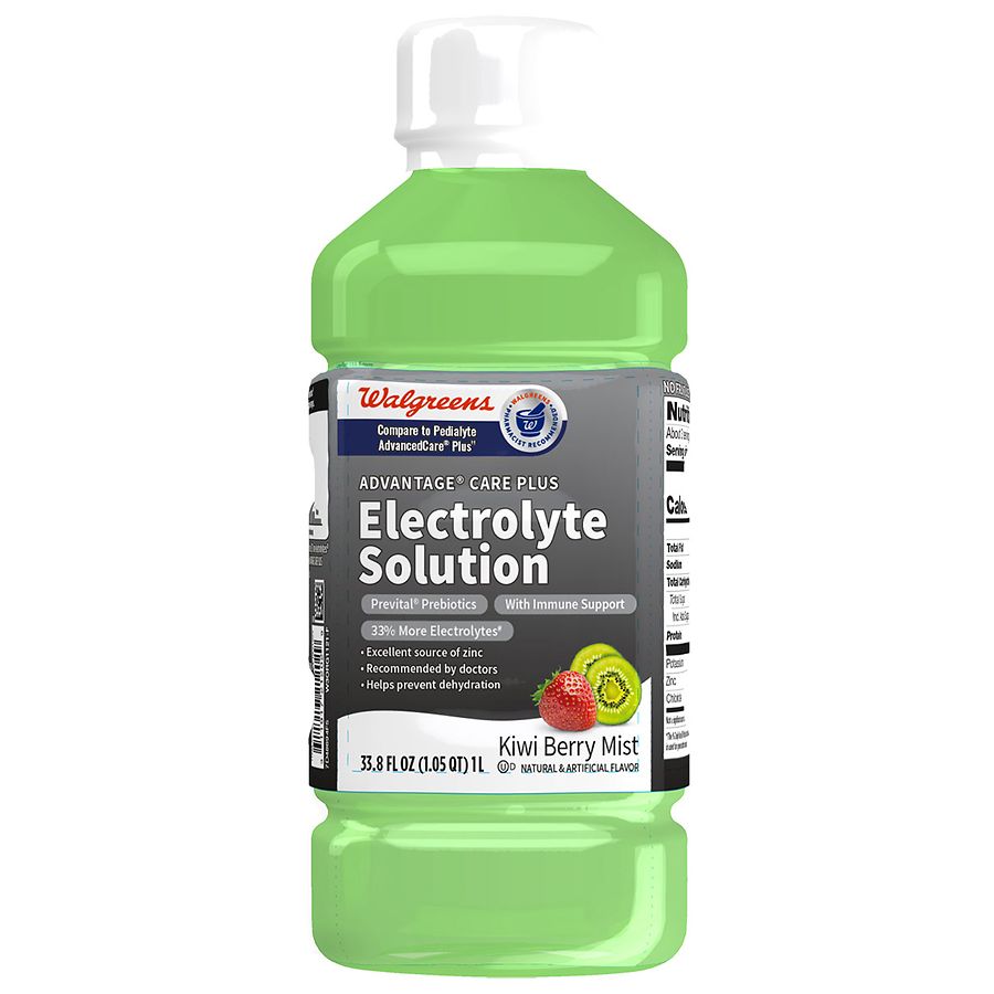 Walgreens Oral Electrolytes Walgreens