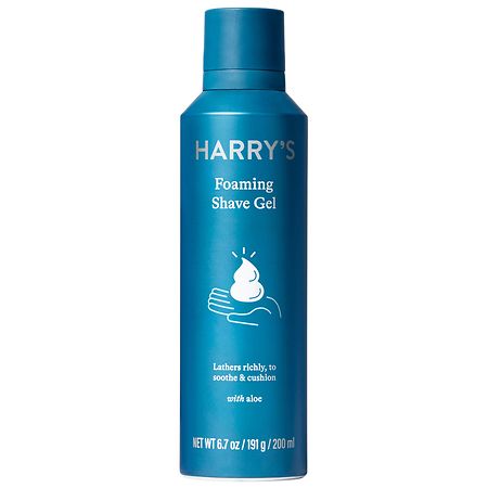 Harry's Rich Lather Foaming Shave Gel with Aloe