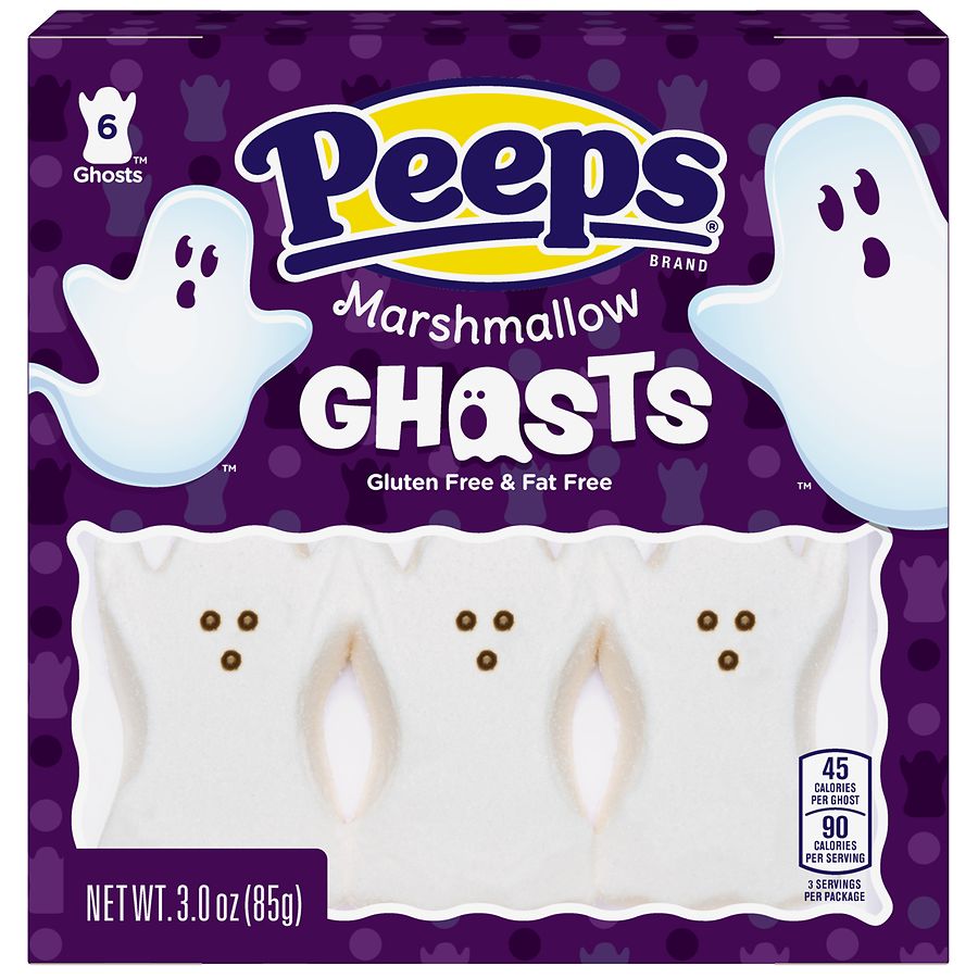 Peeps Marshmallow Ghosts Marshmallow