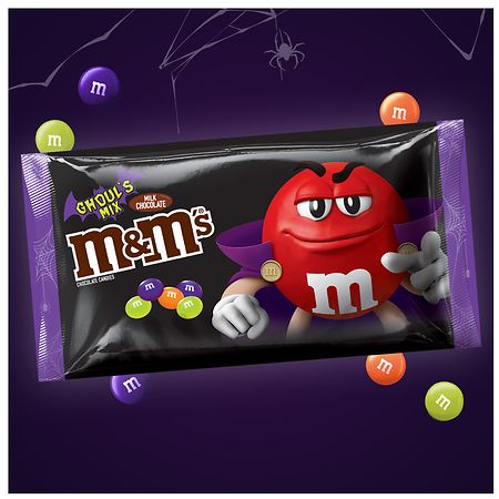 M&M's® Harvest Mix Milk Chocolate Stand Up Pouch Halloween Candy, 18 oz -  Ralphs