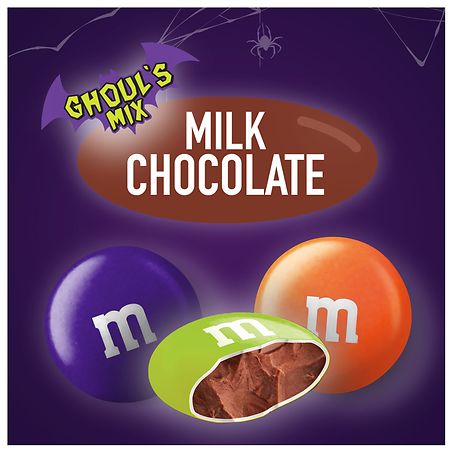 M&m's Halloween Peanut Ghouls Mix Chocolate Candy - 10oz : Target