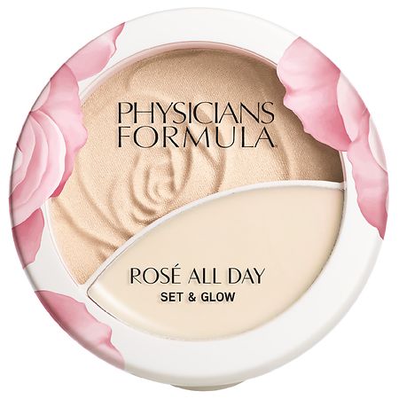Physicians Formula Rosé All Day Set & Glow Highlighter Makeup - Luminous Light