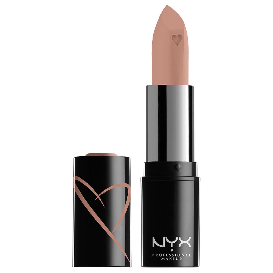 NYX Professional Makeup Shout Satin La Loud Mode Walgreens A | Lipstick