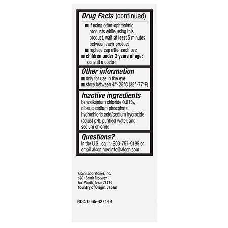 PATADAY Eye Itch Relief