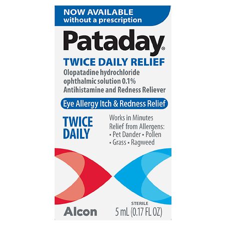 PATADAY Eye Itch Relief