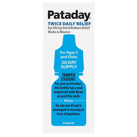 PATADAY Eye Itch Relief